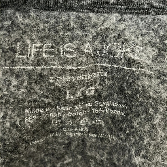 Eleven Paris Graphic Hoodie in Gray - Size Large - Picture 5 of 5